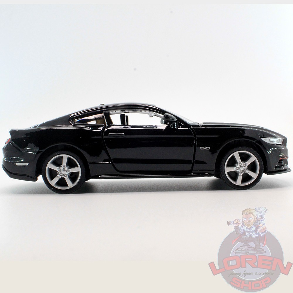 Mô hình ô tô kim loại Ford Mustang 2015 tỷ lệ 1:36, xe hơi thể thao đồ chơi chạy cót lorenshop
