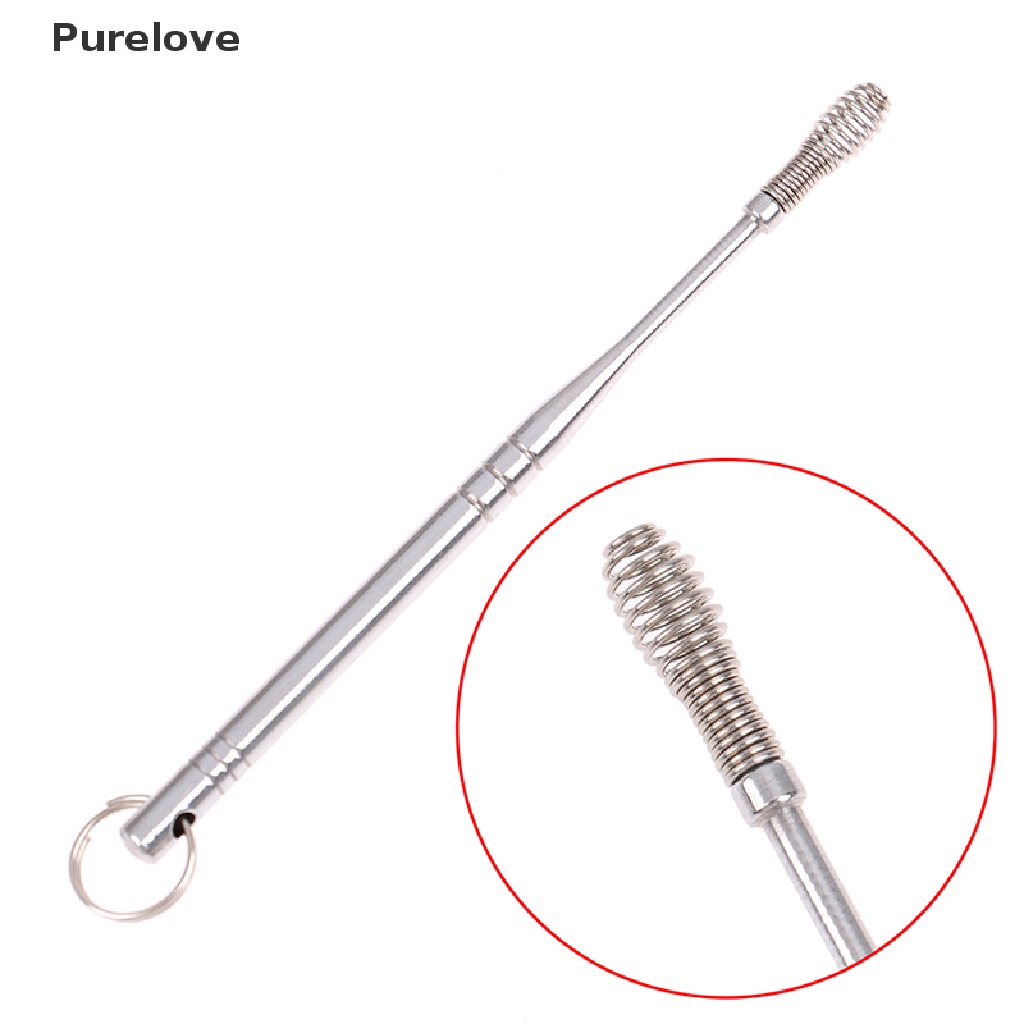 Bông Tai Xoắn Ốc Bằng Thép Không Gỉ