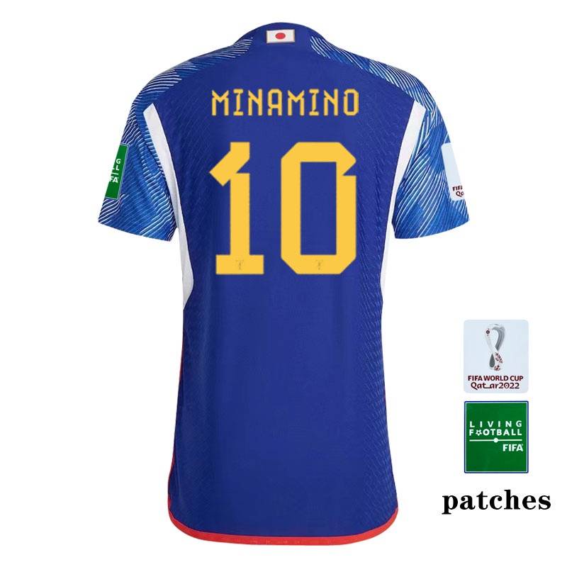 Áo Thun Thể Thao SY3 22-23 YS3 In Hình Cầu Thủ Bóng Đá Nagatomo Yoshida Osako Minamino Nhật Bản