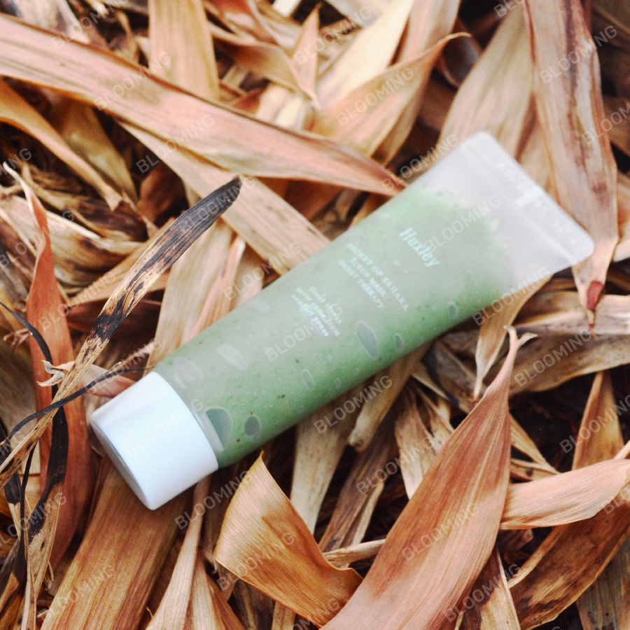 Tẩy tế bào chết da mặt môi body dành cho da mụn da khô da dầu nhạy cảm Huxley Scrub Mask Therapy 30g | BigBuy360 - bigbuy360.vn