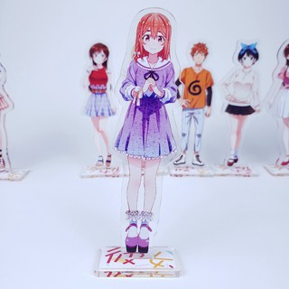[Fuyu Shop] [Order] Mô hình Acrylic standee Rent A Girlfriend (Loại 2)