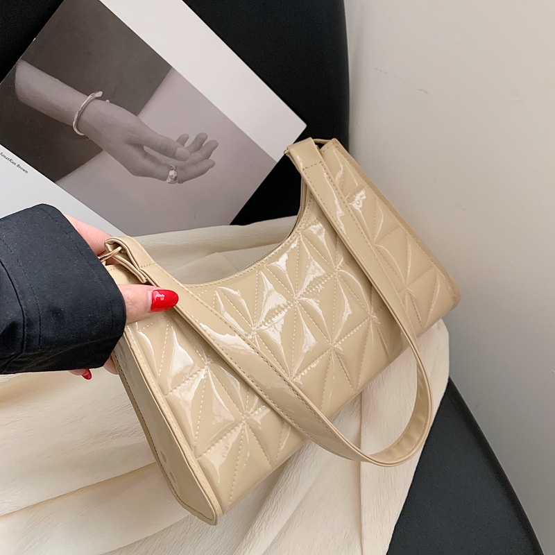 Túi Đeo Một Bên Vai Cỡ Nhỏ Phong Cách Cổ Điển Đơn Giản Thời Trang Mùa Xuân Đơn Giản