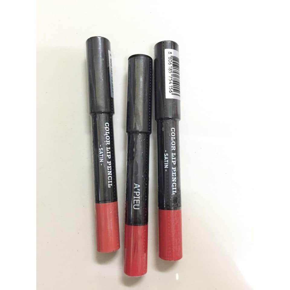 Son thỏi bút chì A'Pieu Color Lip Pencil