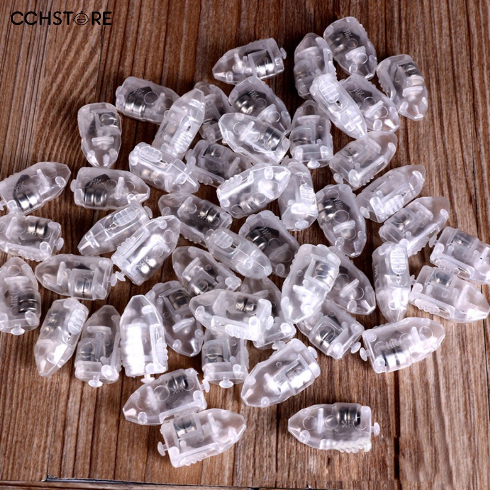 Set 10 Đèn Lồng Mini Hình Viên Đạn Trang Trí Tiệc Sinh Nhật