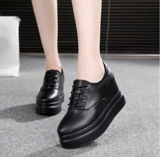 [Hàng ORDER] Giầy đế độn nâng chiều cao 9cm siêu nhẹ và êm