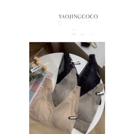 Áo Bara Ba Lỗ Viền Ren fullbox hàng đẹp