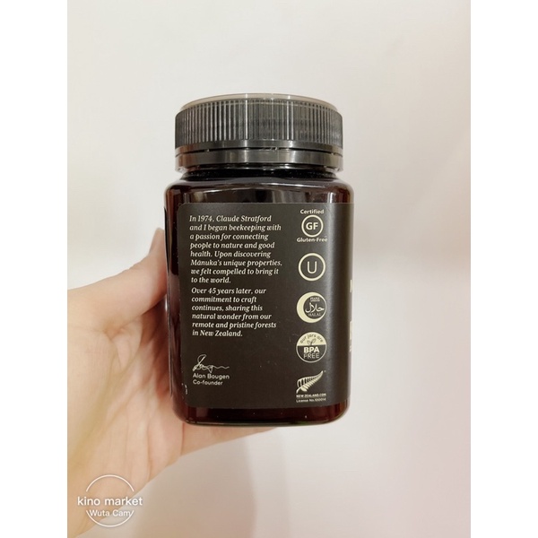 Mật ong Manuka của hãng Comvita UMF 5+ (MGO 83+)  500gr