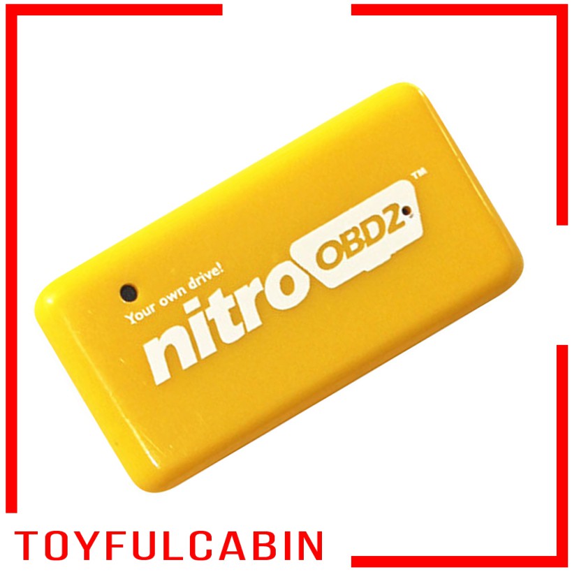 [Toyfulcabin] Hộp Điều Chỉnh Nguồn Xe Hơi Benzine / Peter / Gas OBD2