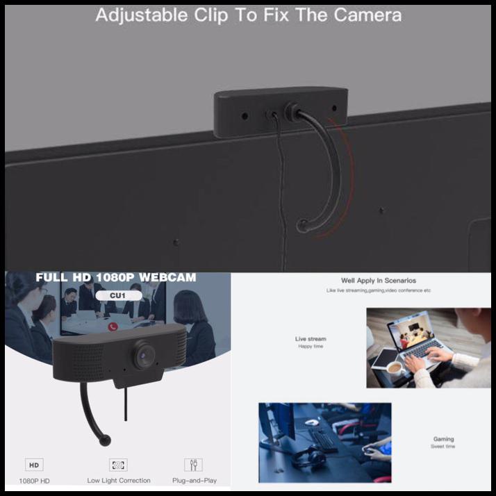 Webcam F10 Full Hd 1080P tích hợp micro | BigBuy360 - bigbuy360.vn