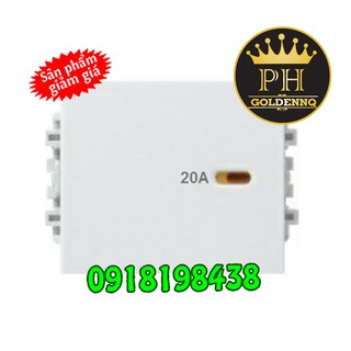 Công tắc 2 cực Schneider 20A size M Zencelo A