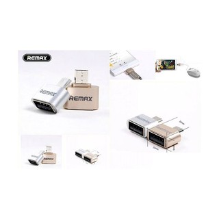 Đầu chuyển đổi Remax OTG USB Micro