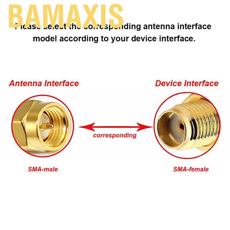 Bộ 3 Ăng Ten Mini 3g Sma 3dbi 2g 3g Gsm Gprs Mini Profit 5cm