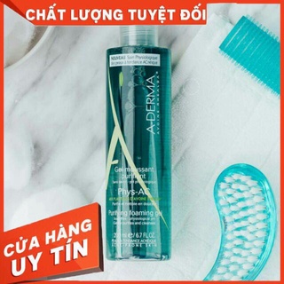 Sữa rửa mặt Aderma Phys-AC Gel chuyên dùng cho da dầu, mụn, nhạy cảm 400ml