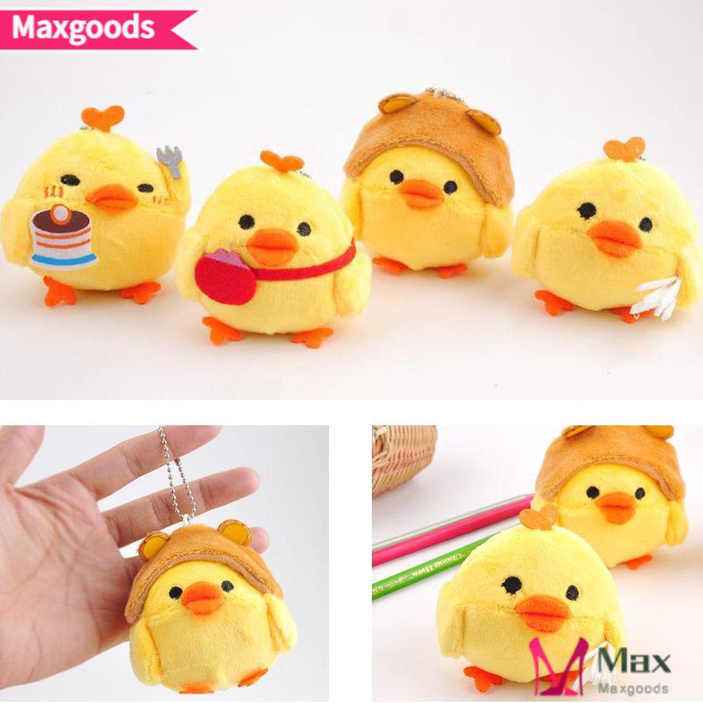 Móc Khóa Hình Gà Con 7cm 7cm Dễ Thương