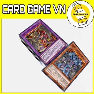 [BÀI IN] Bài YuGiOh - Bộ 54 lá bài Tam Quỷ GX Sacred Beasts - Sacred Beasts Deck - Card Game VN