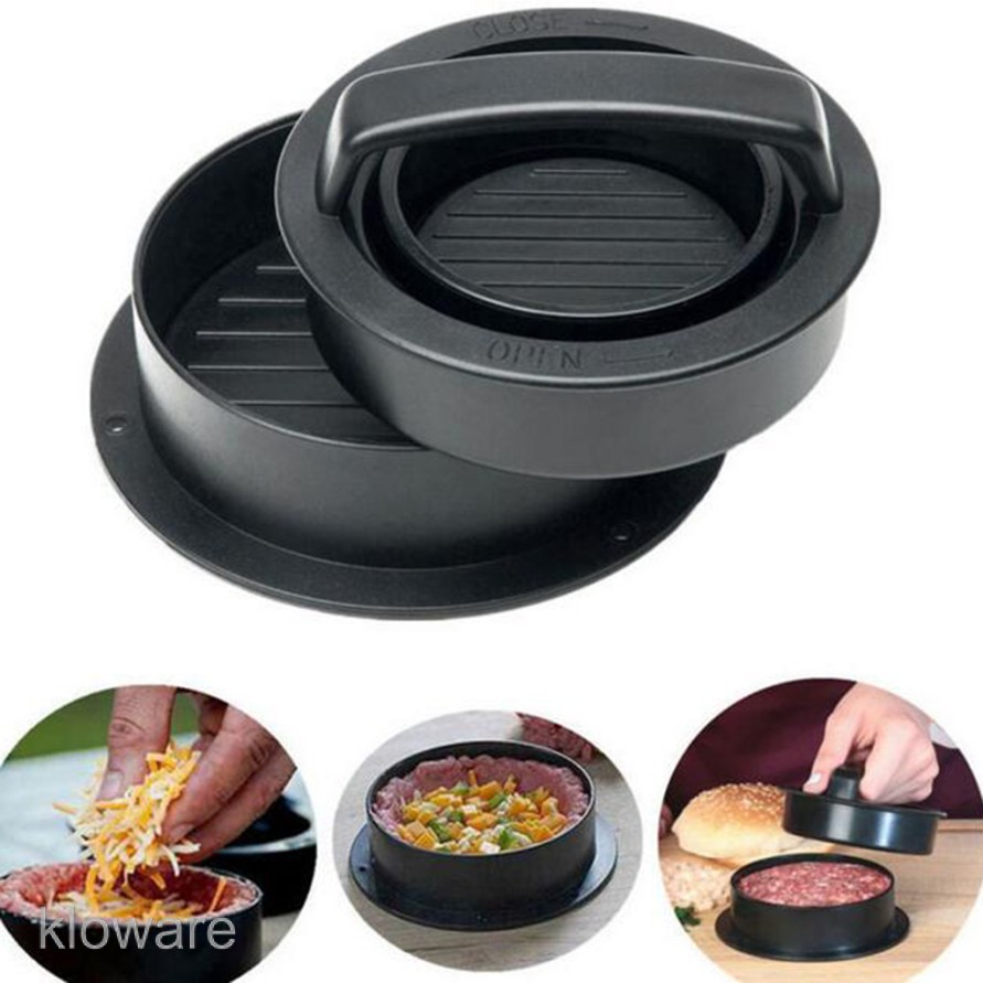 Khuôn Ép Thịt Làm Hamburger Chống Dính Tiện Dụng