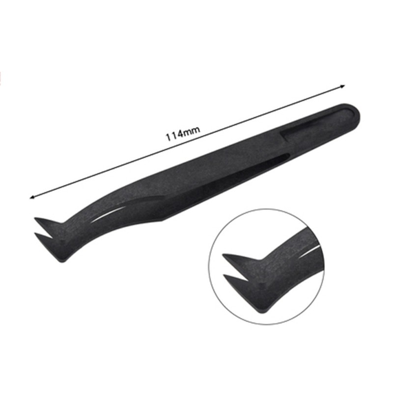 Bộ 8 Dụng Cụ Nhíp Chống Tĩnh Điện Dùng Làm Đồ Trang Sức Diy