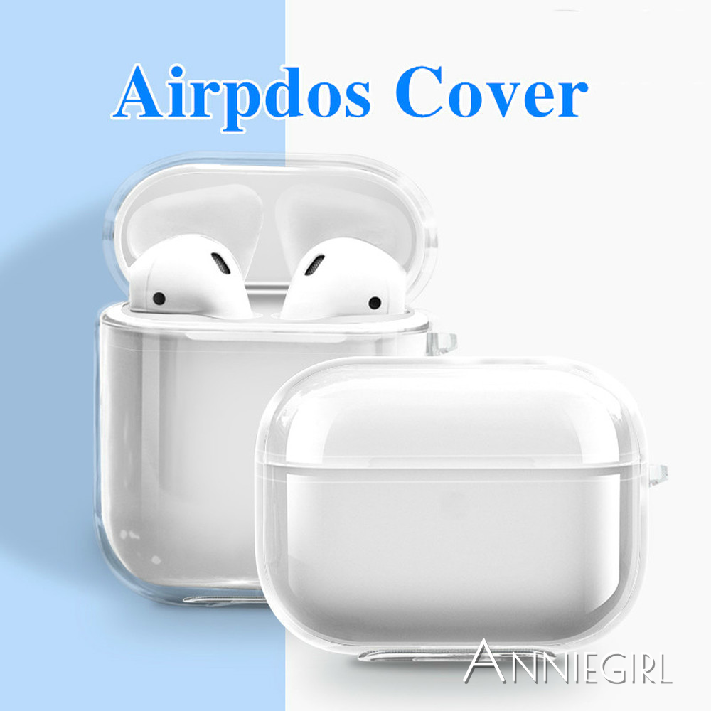 Vỏ Đựng Bảo Vệ Hộp Sạc Tai Nghe Airpods 1 / 2 Bằng Silicone