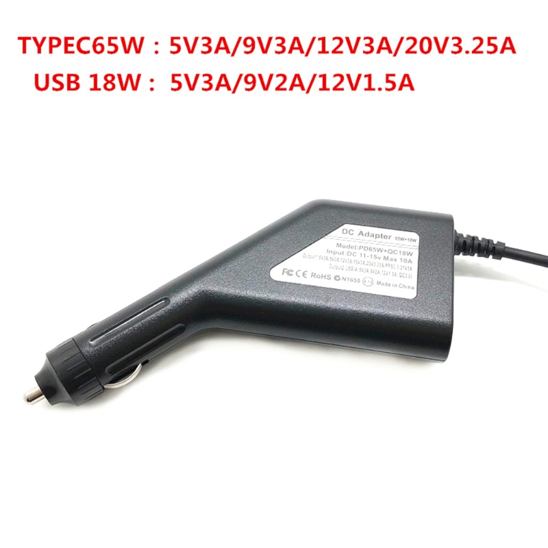 Dây Sạc Alli 65W USB Type C Dài 180cm Đa Năng Tiện Dụng Cho Laptop Xe Hơi