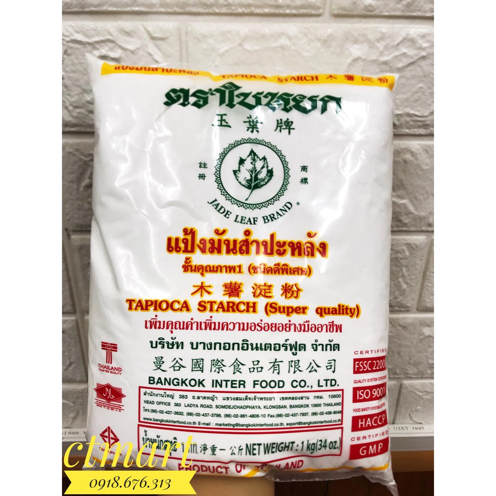  Bột năng Thái Lan 1KG