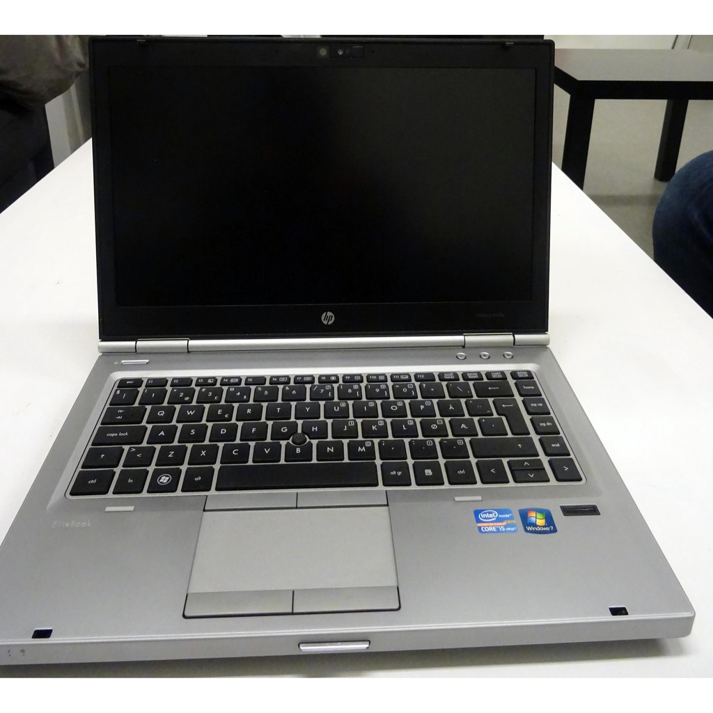 HP EliteBook 8460p Core i5-2520, Ram 4GB, SSD 120GB, 14inch