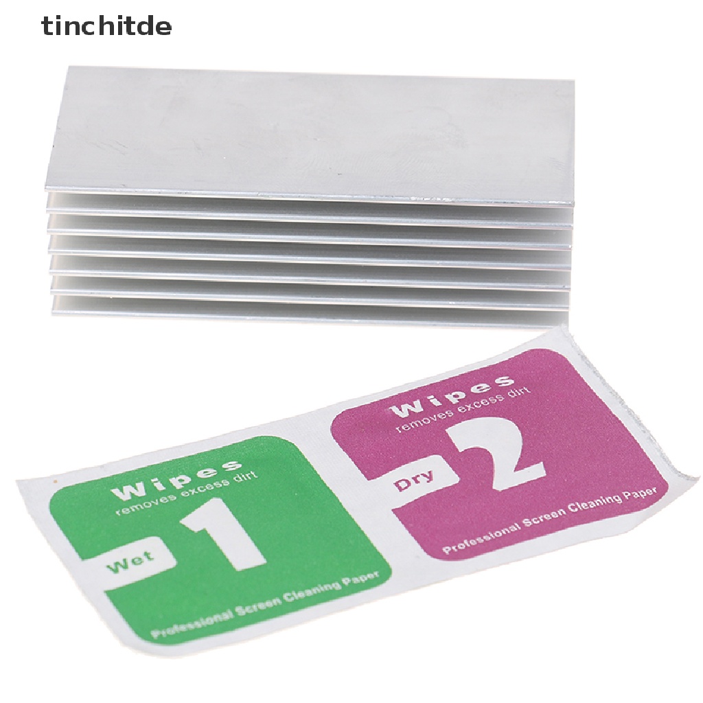 [TINTD] 1Set Aluminum M.2 NVMe SSD Heatsink M.2 Solid State Hard Drive Radiator Cooler [Hotsale] | BigBuy360 - bigbuy360.vn