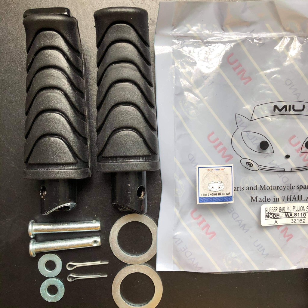 Gác chân sau wave A, S100, S110, RS, RSX, Blade thái lan nhập khẩu - KT Shop