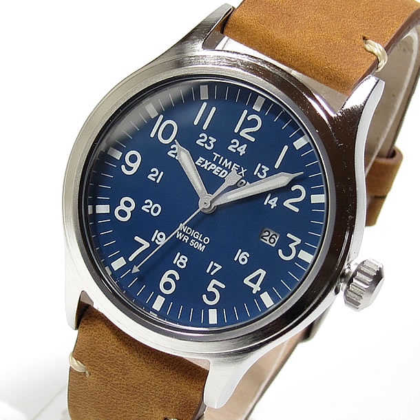 Đồng Hồ Nam Timex Expedition TW4B01800 (40mm) - Dây Da - Chính Hãng