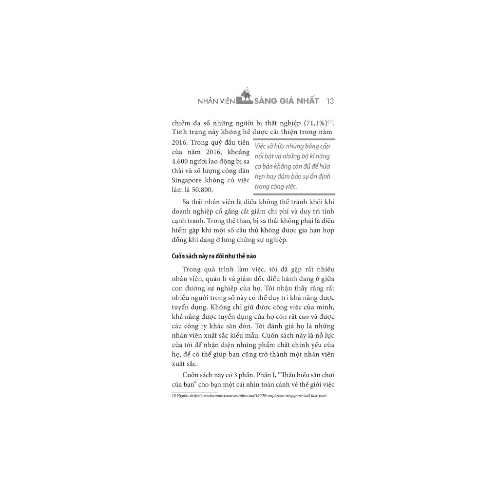 Sách - Nhân Viên Sáng Giá Nhất - Chiến Thắng Trong Tuyển Dụng - Không lo &quot;Thất Sủng&quot; [Minh Long]