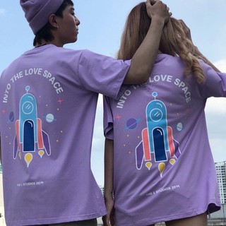 Áo thụng tay lỡ Unisex Tên Lửa