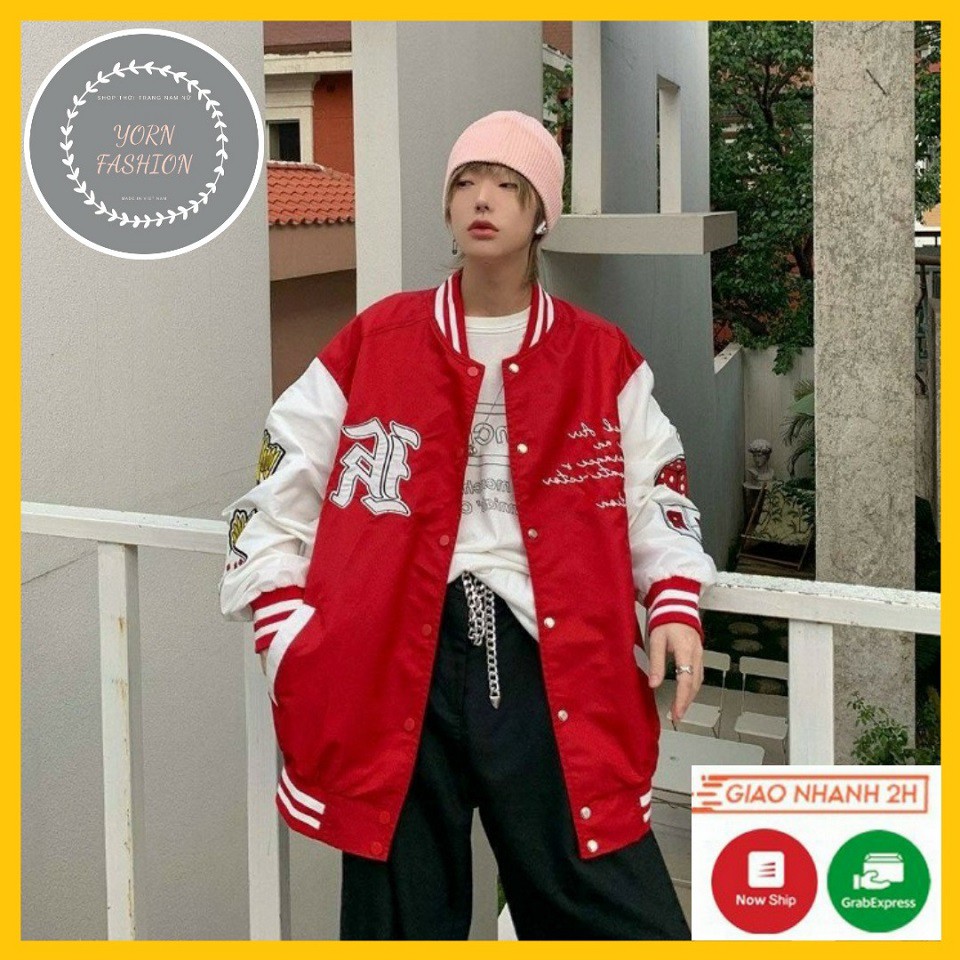 Áo Khoác Nam Nữ Bober Dù Phong Cách Hàn Quốc Thời Trang Yourn_Fashion Cao Cấp L562