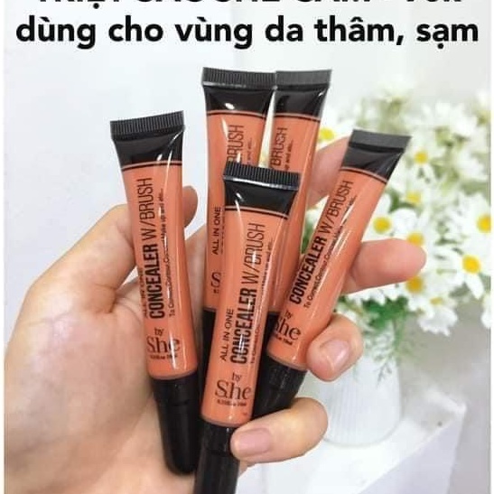 Che khuyết điểm She All In One che mọi khuyết điểm chính hãng