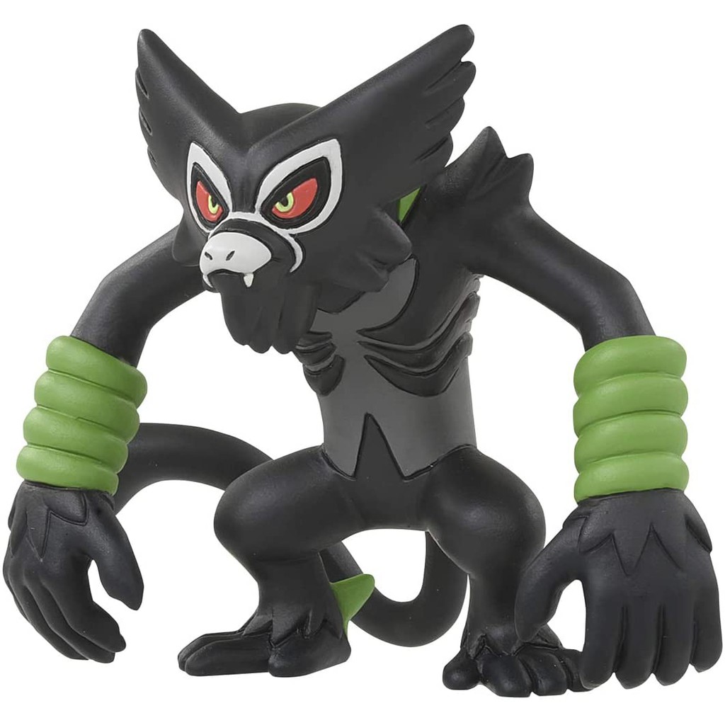 Mô Hình Pokemon Zarude của Takara TOMY Nhật Bản Standard Size - Pokemon Figure Moncolle