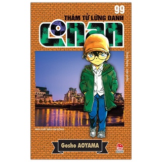Sách - Thám Tử Lừng Danh Conan - Lẻ ( Từ Tập 81 - 99 )