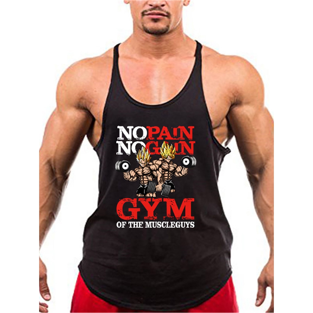 Áo Thun Ba Lỗ Thời Trang Dành Cho Nam