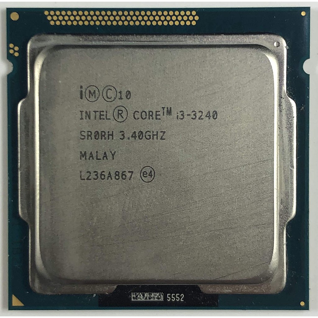 Ổ Cắm Intel i3-3240 I3240 3240 3.40GHz LGA 1155 | BigBuy360 - bigbuy360.vn