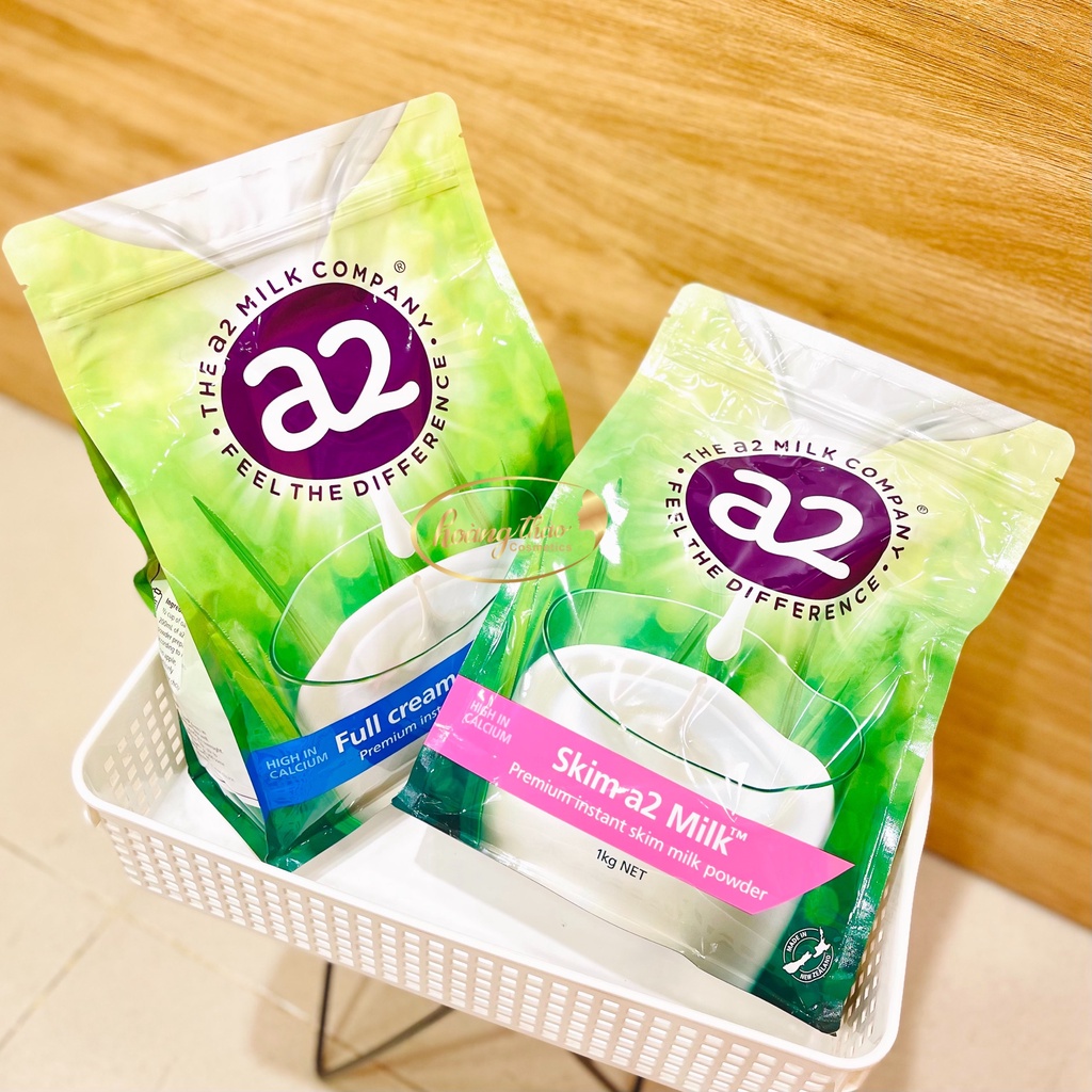SỮA BỘT A2 ÚC NGUYÊN KEM / TÁCH BÉO 1KG
