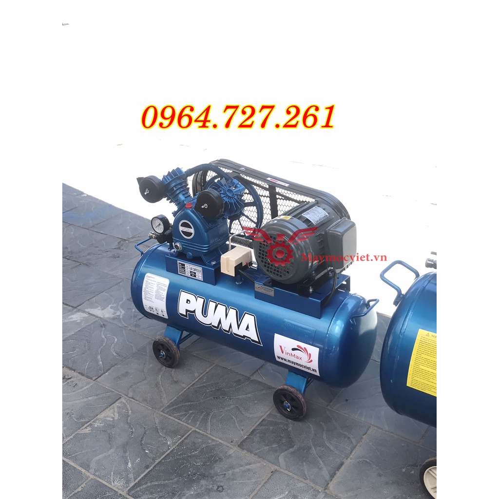 Máy nén khí Puma 1.5HP 70 lít V-0.12/8
