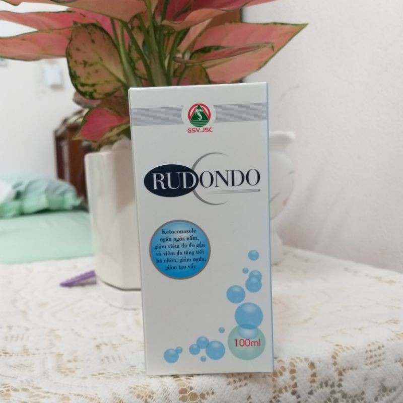 Sữa tắm gội Rudondo 100ml