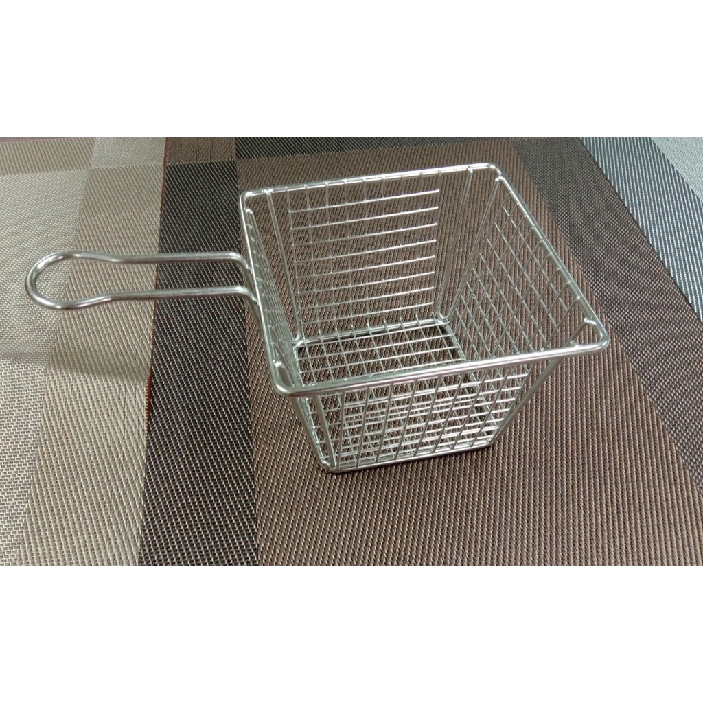 Giỏ chiên Inox 12x12 cm