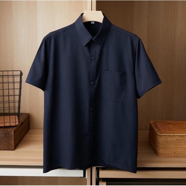 Áo sơ mi nam trung niên cho bố