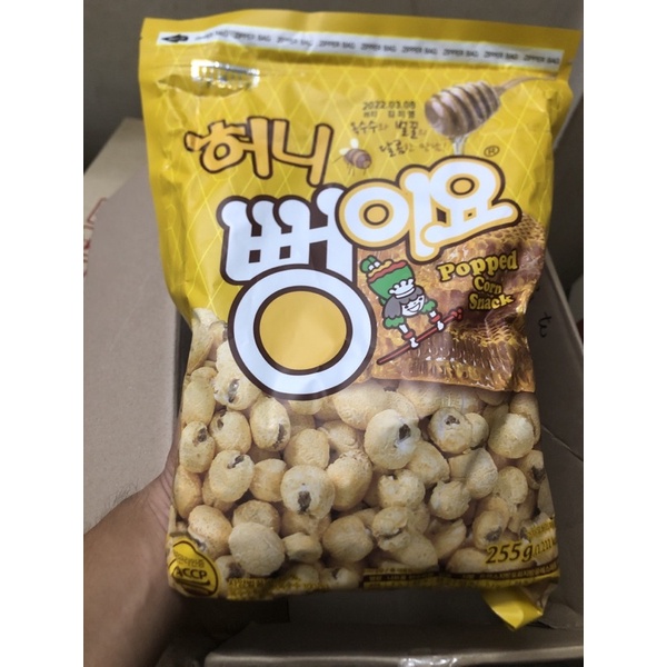 Bỏng ngô hàn quốc 255g date 10/2022