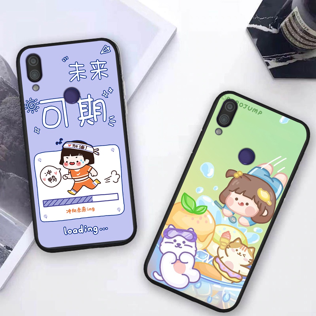 Ốp lưng Xiaomi Redmi 7 - Redmi Note 7 in họa tiết hình cute