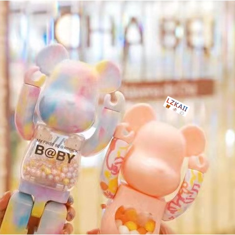 Mô Hình Nhân Vật Bearbrick × "My First Bearbrick Baby" Kích Thước 400% 28 cm