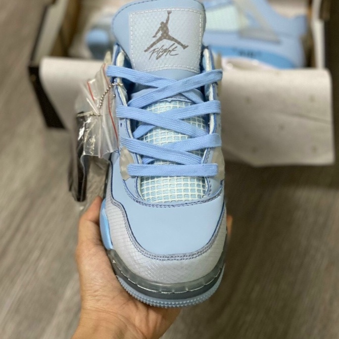 Giày Jordan 4, Giày JD4 Thời Trang Nam Nữ Hàng Cao Cấp Full Box Bill