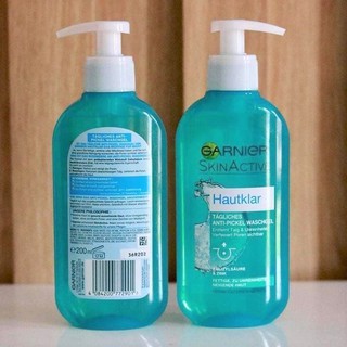 Sữa rửa mặt cho da nhờn và da mụn Garnier