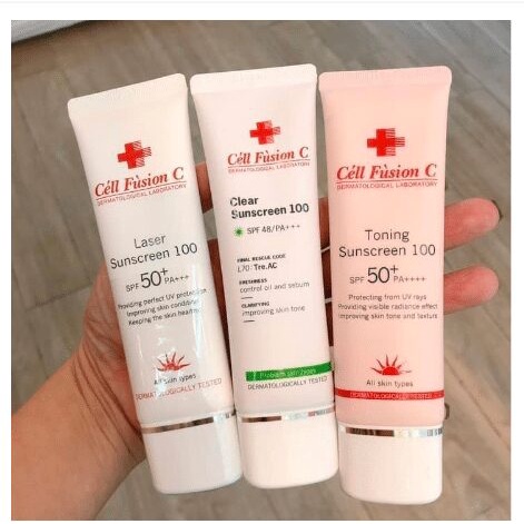 Kem Chống Nắng Cell Fusion C 50ml
