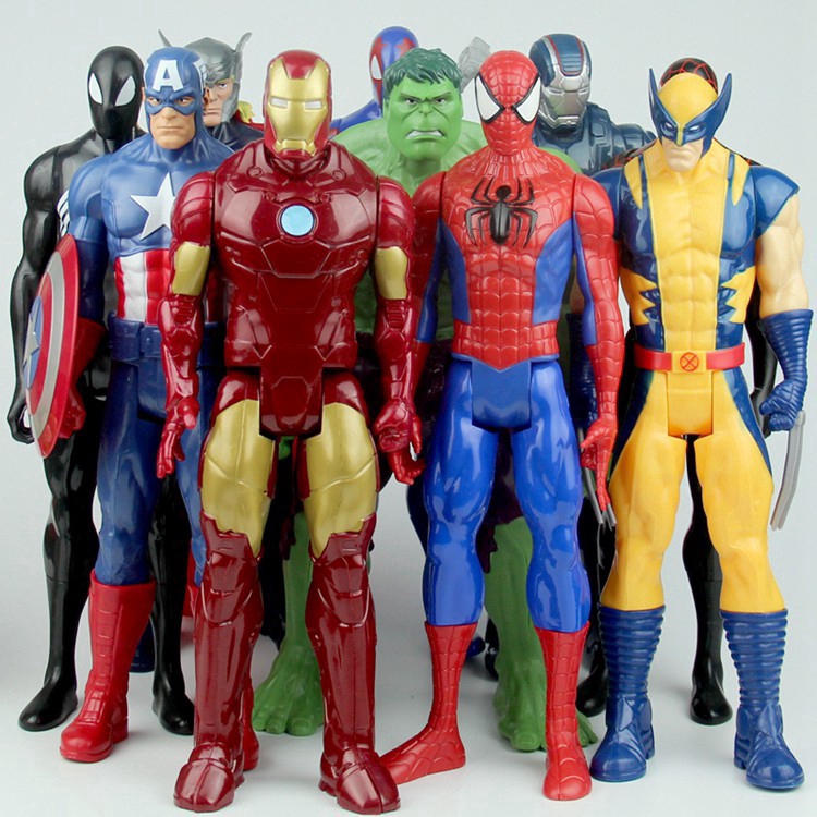 Hasbro Avengers 3 Spider-Man Iron Man Captain America Toy model Raytheon