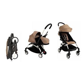 Xe đẩy BABYZEN YOYO² 0M+ SIÊU GỌN NHẸ Hệ thống giảm xóc Hytrel ở cả 4 bánh