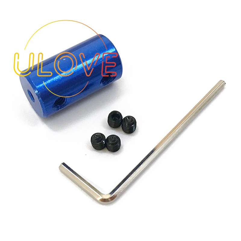 Khớp nối trục động cơ ô tô điện tử từ 5mm sang 8mm